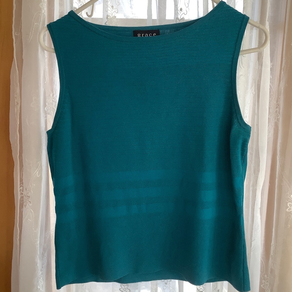 Grace Knitwear sleeveless sweater